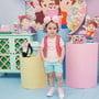 Conjunto Infantil Maria Clara Jp