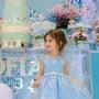 Vestido Infantil Frozen