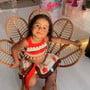 Fantasia Infantil Moana