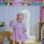 Vestido Infantil Tema Fazendinha