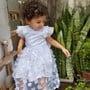 Vestido Infantil para Batizado