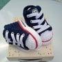 Sapatinho Allstar Azul Marinho