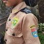 Roupa Infantil Policial Fantasia Infantil
