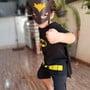 Conjunto Fantasia Batman