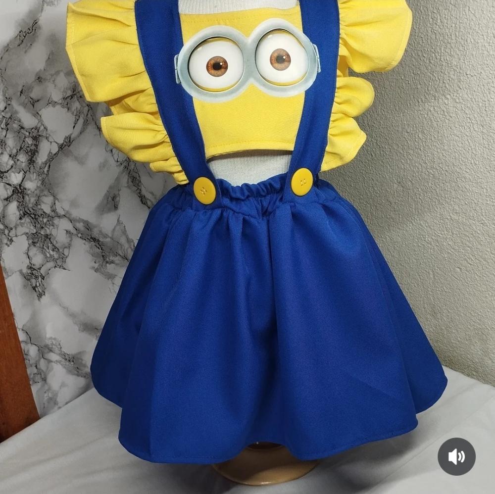 Romper Infantil Minions