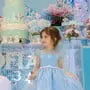 Vestido Infantil Frozen