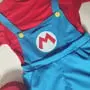 Roupa Infantil Personalizada Super Mário Bros .