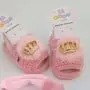 Sandália de Crochê para Bebe.