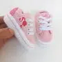 Sapatinho de Ctoche para Bebe Barbie