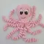 Polvo de Crochê Rosa