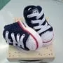 Sapatinho Allstar Azul Marinho