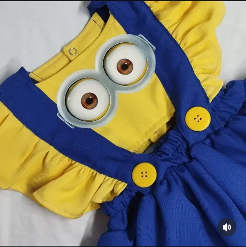 Romper Infantil Minions