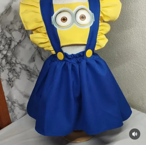 Romper Infantil Minions