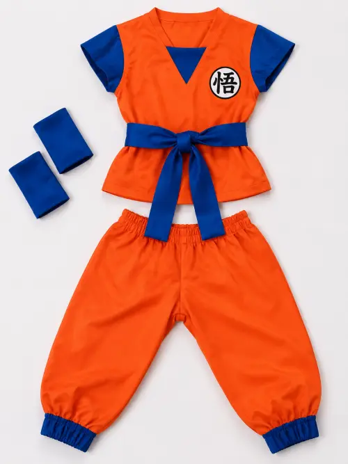 Roupa Infantil Fantasia Goku - Dragon Ball