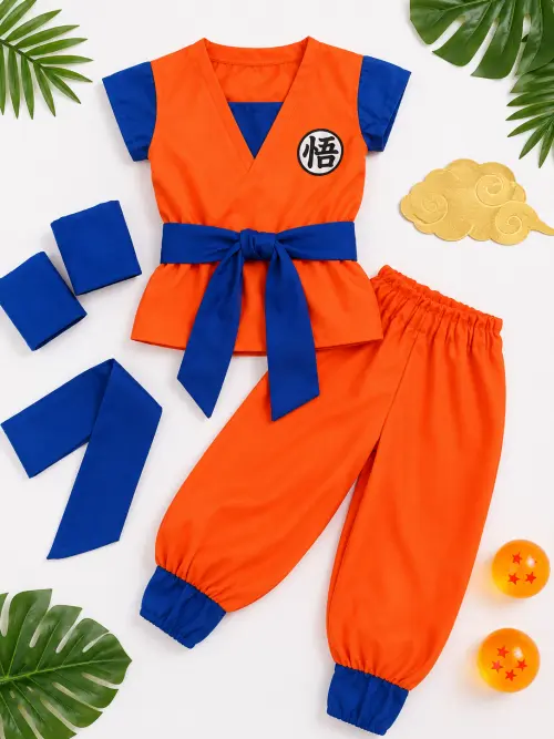 Roupa Infantil Fantasia Goku - Dragon Ball