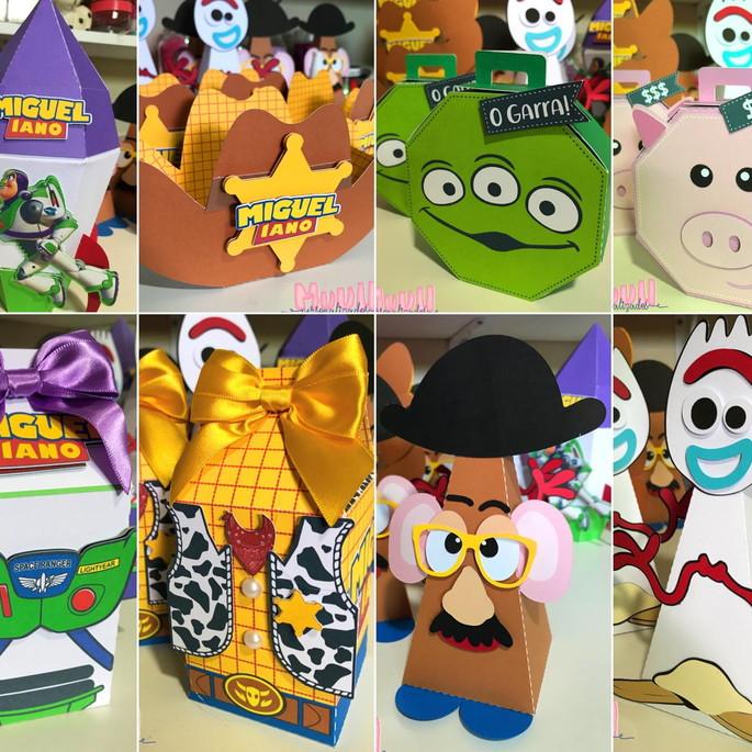 Kit Festa Toy Story - 30 Unidade - Pegue e Monte