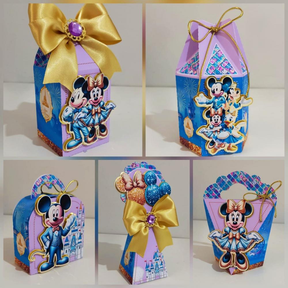 Kit Festa Disney - 30 Unidade - Pegue e Monte