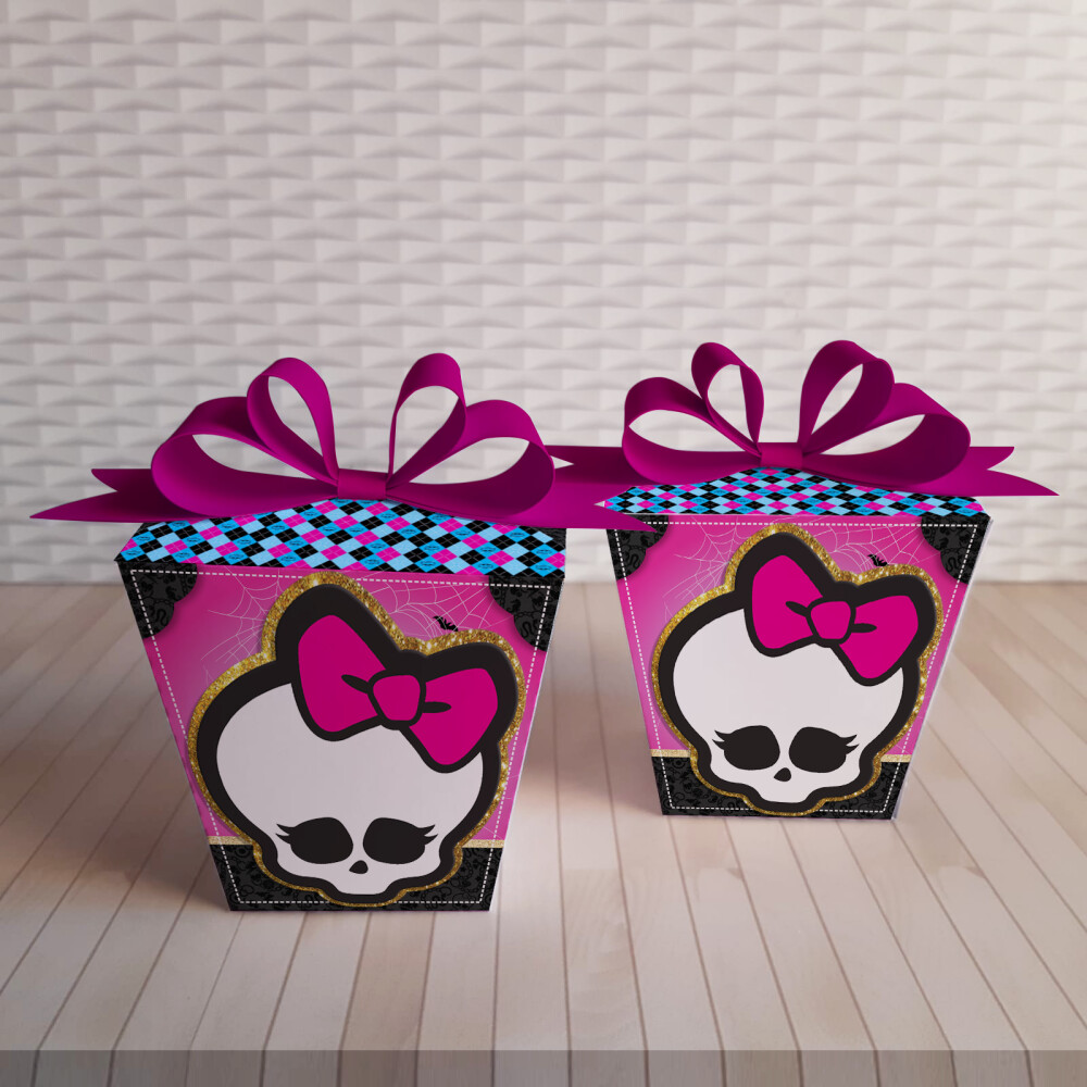 Kit Festa Monster High  - 30 Unidades - Pegue e Monte