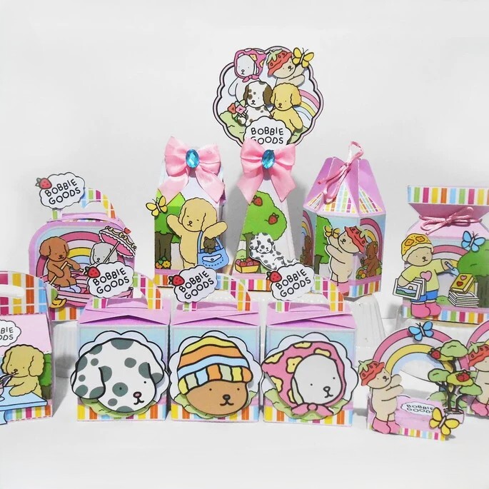 Kit Festa Bobbie Goods - 30 Unidades - Pegue e Monte