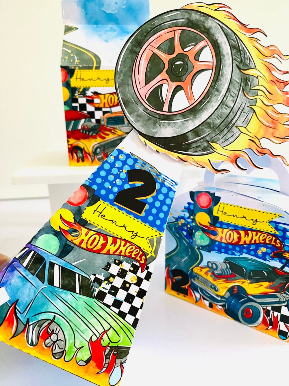 Kit Festa Hot Wheels - 30 Unidades - Pegue e Monte