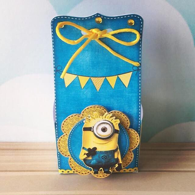 Kit Festa Minions  - 30 Unidades - Pegue e Monte
