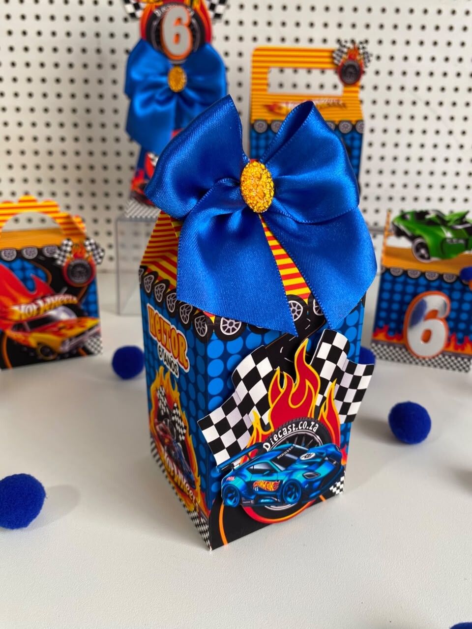 Kit Festa Hot Wheels - 30 Unidades - Pegue e Monte
