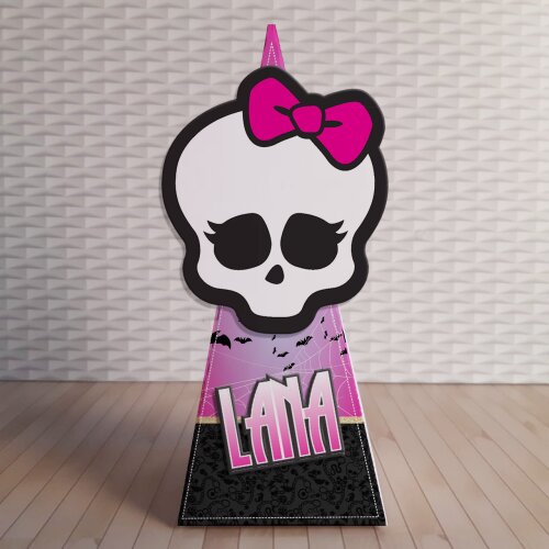 Kit Festa Monster High  - 30 Unidades - Pegue e Monte