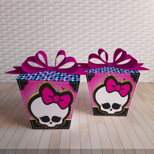 Kit Festa Monster High  - 30 Unidades - Pegue e Monte