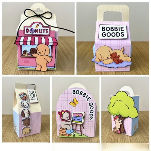 Kit Festa Bobbie Goods - 30 Unidades - Pegue e Monte