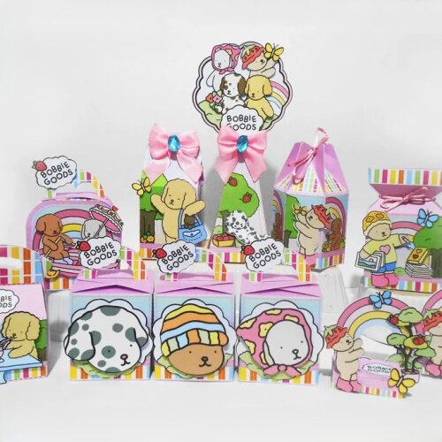 Kit Festa Bobbie Goods - 30 Unidades - Pegue e Monte