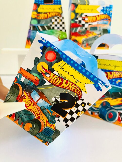 Kit Festa Hot Wheels - 30 Unidades - Pegue e Monte