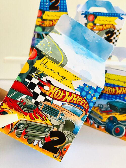 Kit Festa Hot Wheels - 30 Unidades - Pegue e Monte