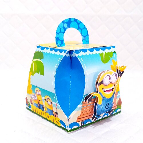 Kit Festa Minions  - 30 Unidades - Pegue e Monte