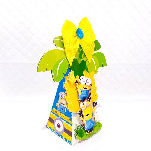 Kit Festa Minions  - 30 Unidades - Pegue e Monte