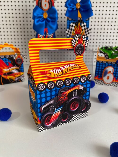 Kit Festa Hot Wheels - 30 Unidades - Pegue e Monte