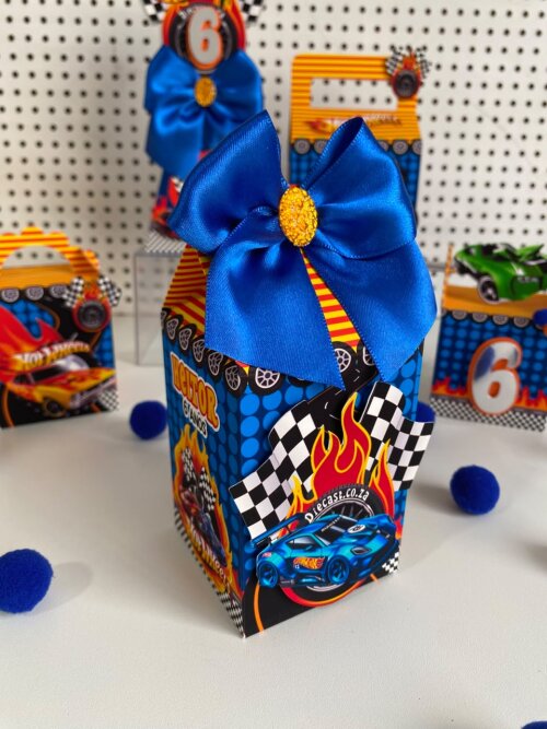 Kit Festa Hot Wheels - 30 Unidades - Pegue e Monte