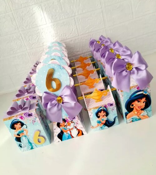 Kit Festa Jasmine  - 30 Unidades - Pegue e Monte