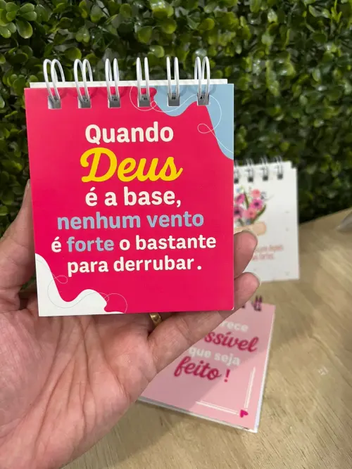 Kit 3 bloquinhos em capa papel cartão