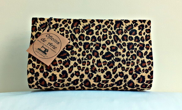 Bolsa Clutch Animal Print