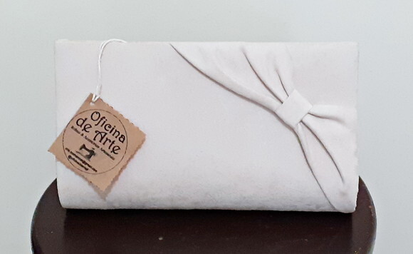 Bolsa Clutch Nude