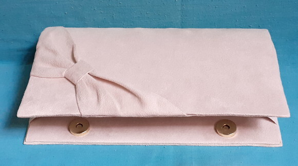 Bolsa Clutch Nude