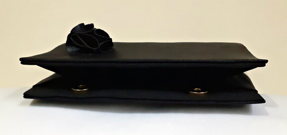 Bolsa Clutch Cirrê Preto