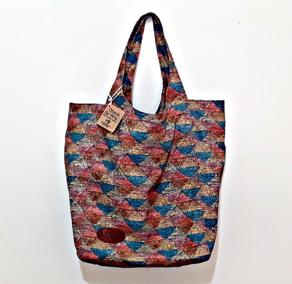 Bolsa Estampa Geométrica