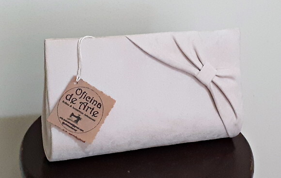 Bolsa Clutch Nude