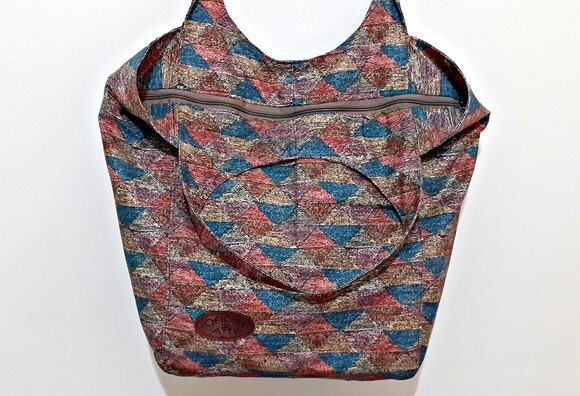 Bolsa Estampa Geométrica