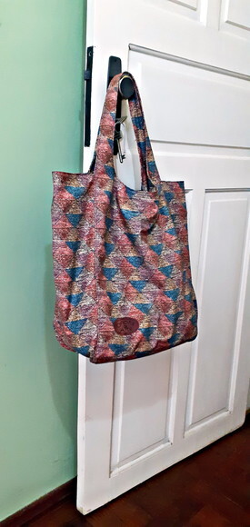 Bolsa Estampa Geométrica