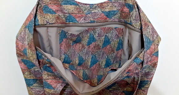 Bolsa Estampa Geométrica