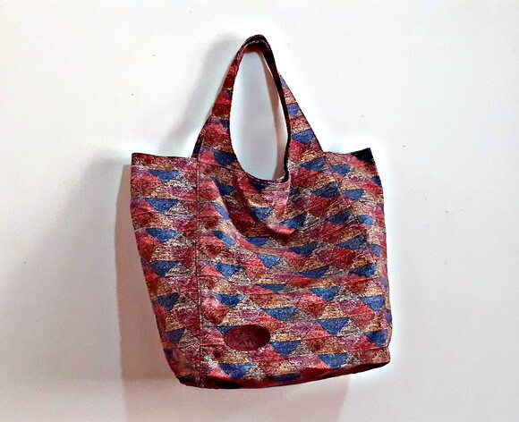 Bolsa Estampa Geométrica