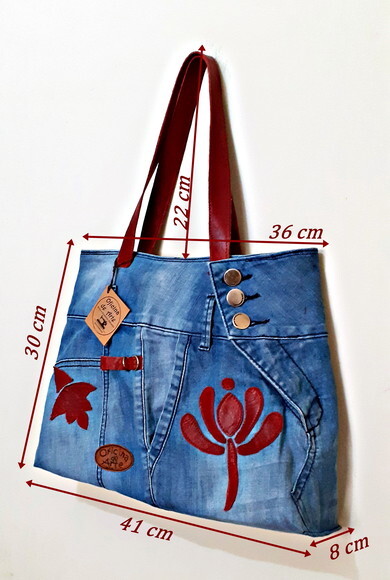 Bolsa Jeans