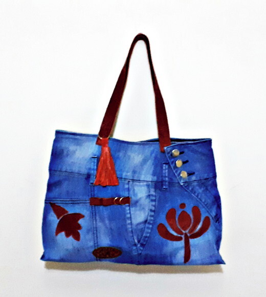 Bolsa Jeans